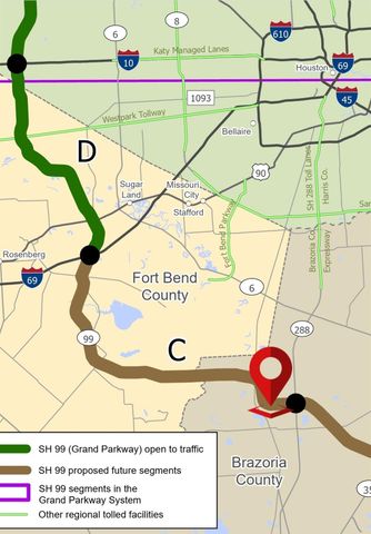 1010 Airline N, Rosharon, TX 77583