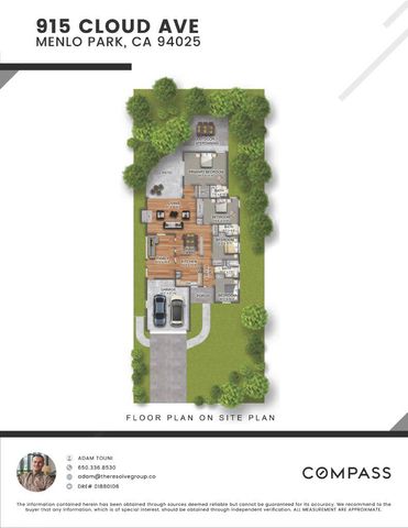 915 Cloud Avenue, Menlo Park, CA 94025