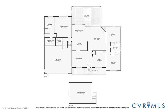 12413 Petersburg St, Chester, VA 23831