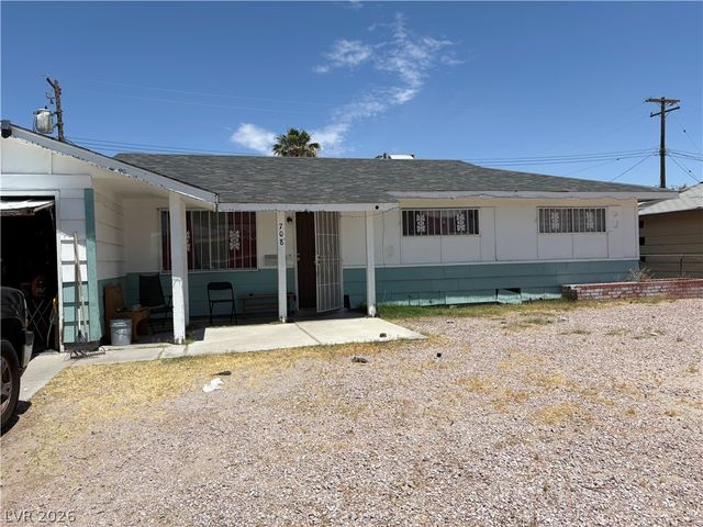 708 Van Ert Avenue, North Las Vegas, NV 89030