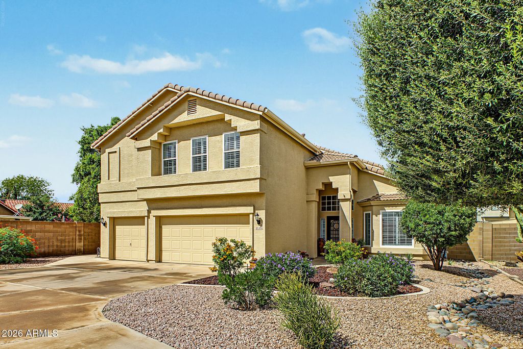 1486 E BARBARITA Avenue, Gilbert, AZ 85234 — exterior