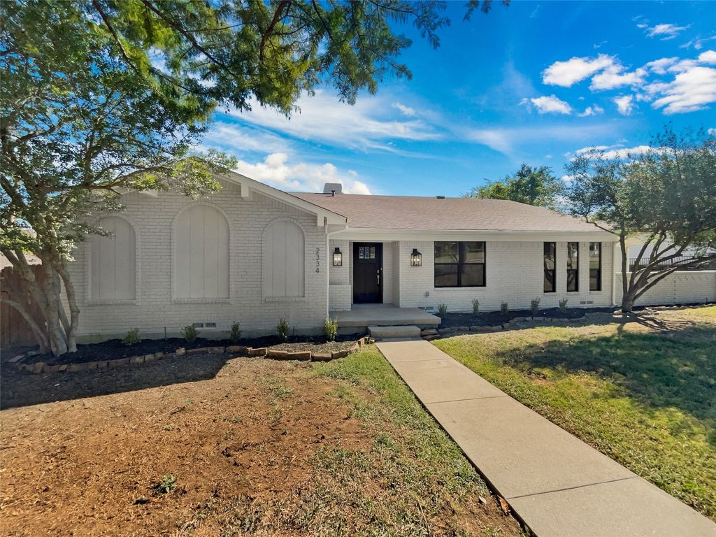 2334 Hill N Dale Drive, Irving, TX 75038