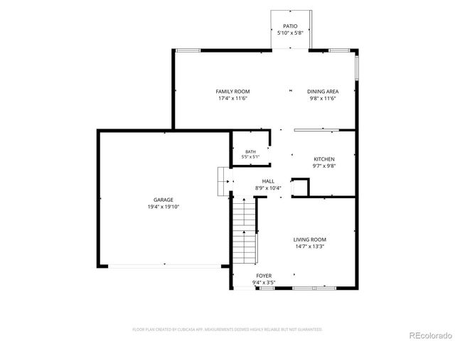 5276 E Howe Street, Castle Rock, CO 80104