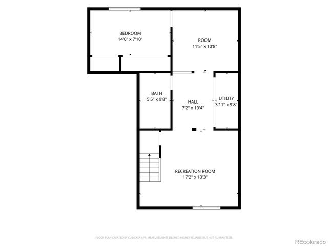 5276 E Howe Street, Castle Rock, CO 80104