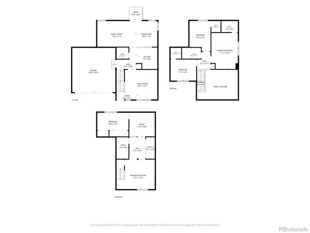 5276 E Howe Street, Castle Rock, CO 80104
