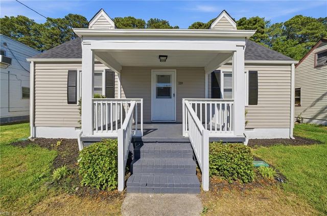 119 Jacquelyn DR, Portsmouth, VA 23701