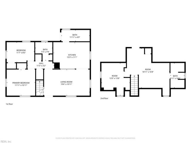 119 Jacquelyn DR, Portsmouth, VA 23701