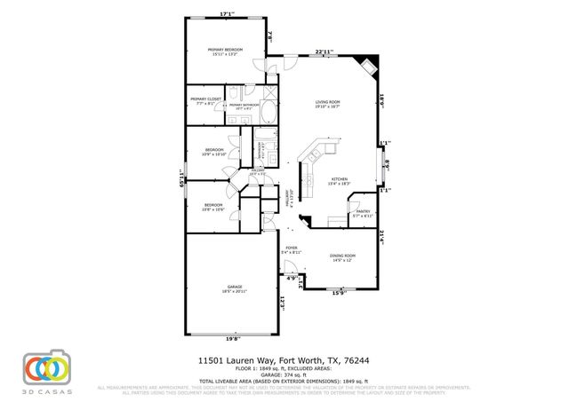 11501 Lauren Way, Fort Worth, TX 76244