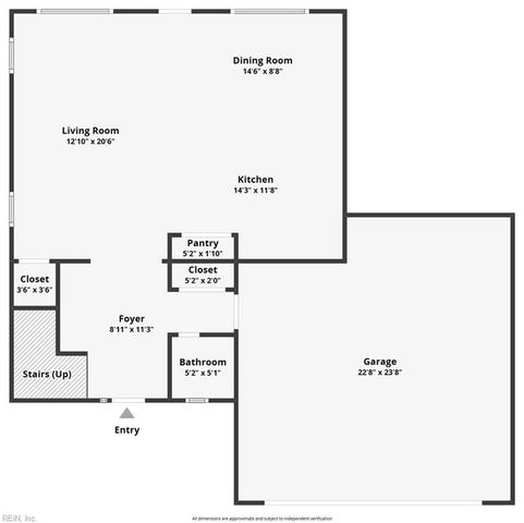 2606 Omar ST, Chesapeake, VA 23324