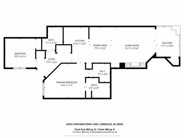 18755 Vineyard Point Lane, Cornelius, NC 28031