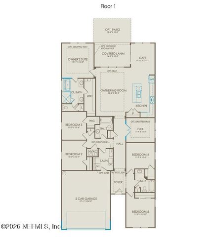 161 FLINTLOCK Lane, St. Johns, FL 32095