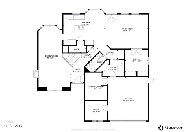 1111 N ALBA Circle, Mesa, AZ 85213