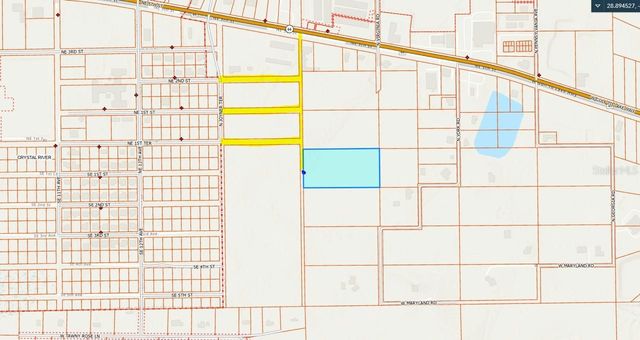 Lot 61 N YORK ROAD, Crystal River, FL 34429