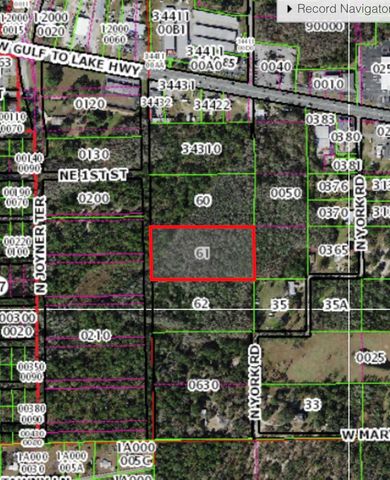 Lot 61 N YORK ROAD, Crystal River, FL 34429