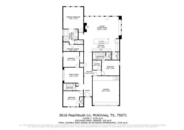 3616 Peachbush Lane, Mckinney, TX 75071