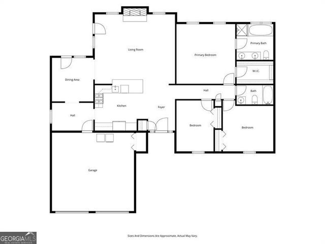 1194 Meadow Oaks Drive NW, Acworth, GA 30102