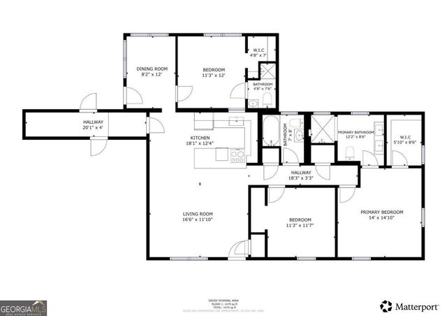 3030 Rio Montana Drive, Marietta, GA 30066