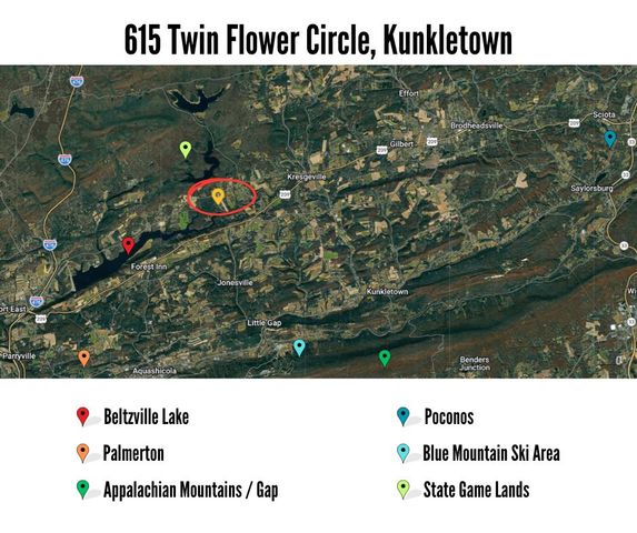 615 Twin Flower Circle, Towamensing Twp, PA 18058