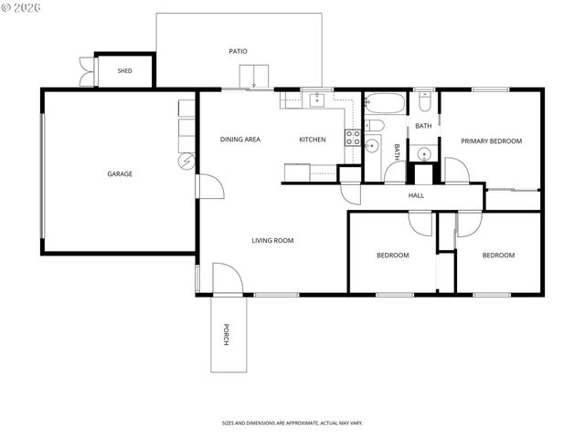 8416 Se 72ND Ave, Portland, OR 97206