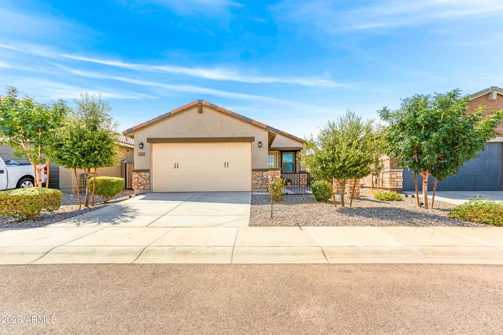40035 W CAHILL Drive, Maricopa, AZ 85138 — exterior