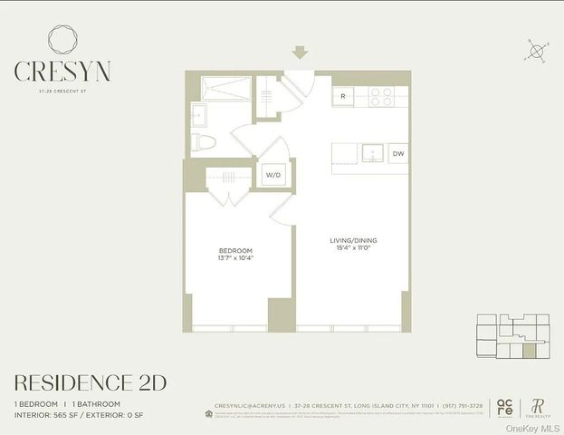 37-28 Crescent Street 2D, Long Island City, NY 11101
