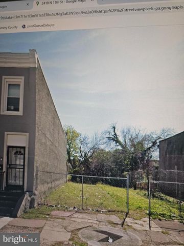 2419 N 15TH ST, Philadelphia, PA 19132