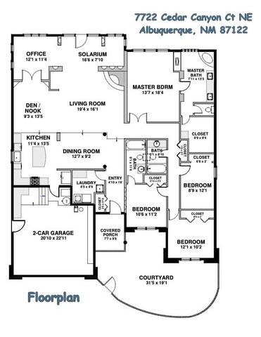 7722 Cedar Canyon Court NE, Albuquerque, NM 87122