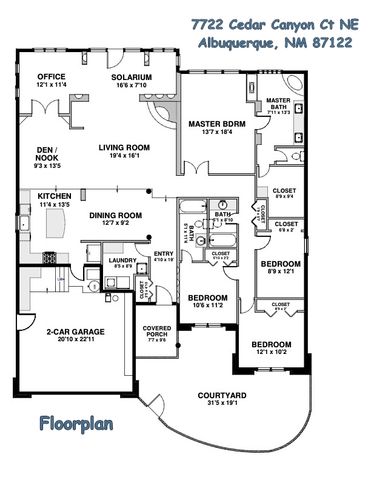 7722 Cedar Canyon Court NE, Albuquerque, NM 87122