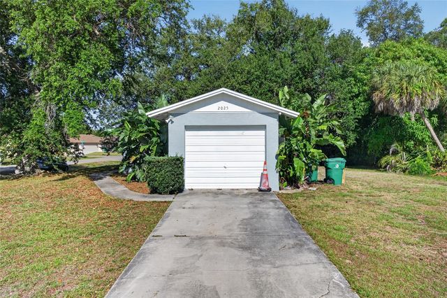 2025 BARKSDALE STREET, Port Charlotte, FL 33948