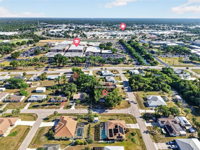 2025 BARKSDALE STREET, Port Charlotte, FL 33948