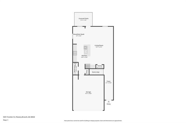 5321 Frontier Court, Flowery Branch, GA 30542