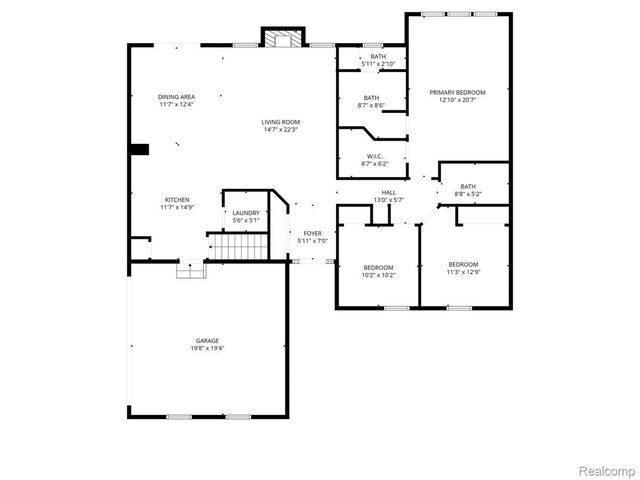 3415 Wall Street, Canton Charter Township, MI 48188