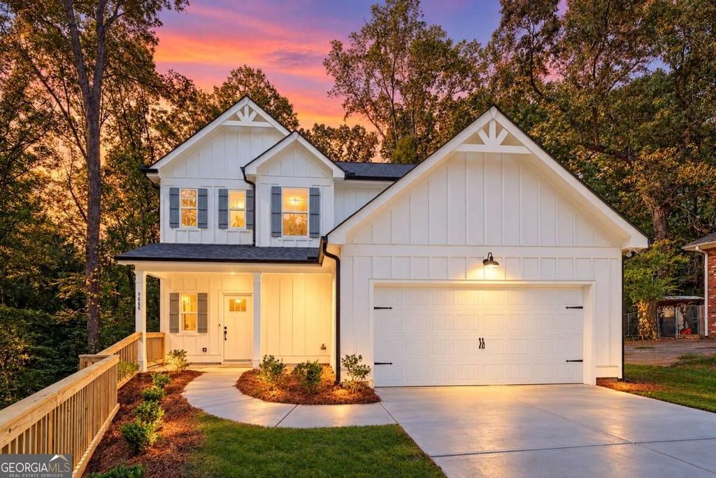 5685 Crestview Drive, Acworth, GA 30102 — exterior
