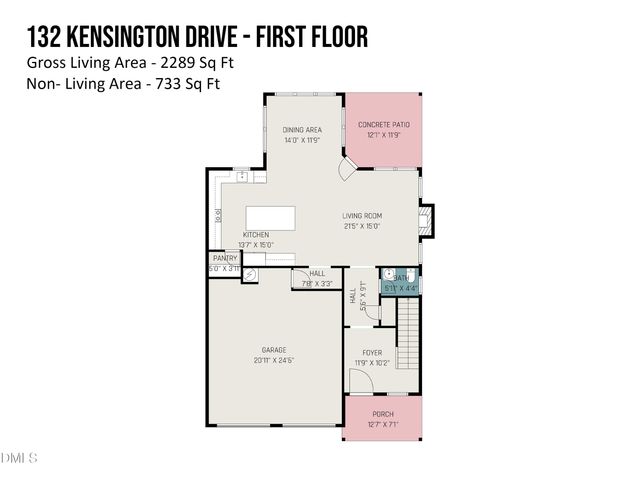 132 Kensington Drive, Spring Lake, NC 28390