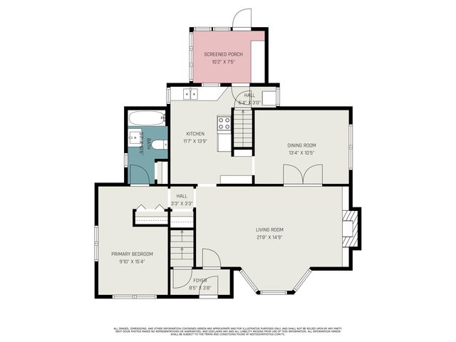 133 N Elizabeth Street, Bellevue, MI 49021