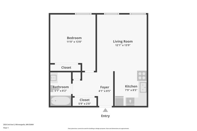 2525 3rd Avenue S 3, Minneapolis, MN 55404