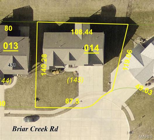 437 Briar Creek Road, Troy, IL 62294