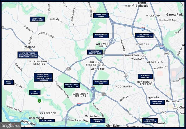 9646 EAGLE RIDGE DR, Bethesda, MD 20817