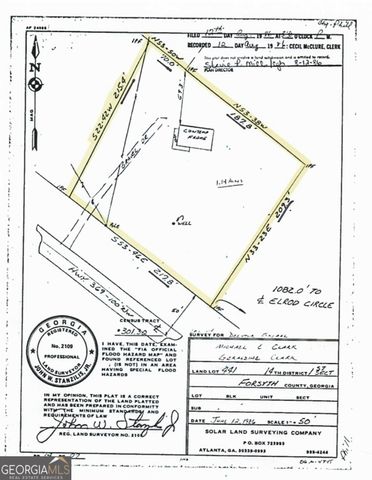 4845 Browns Bridge Road, Cumming, GA 30041
