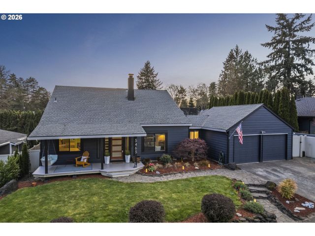 5465 Nw RIDGEMOOR Ct, Portland, OR 97229