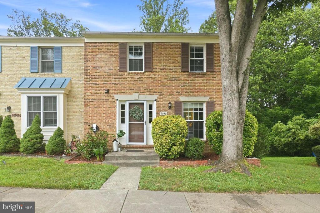 6040 HEATHWICK CT, Burke, VA 22015