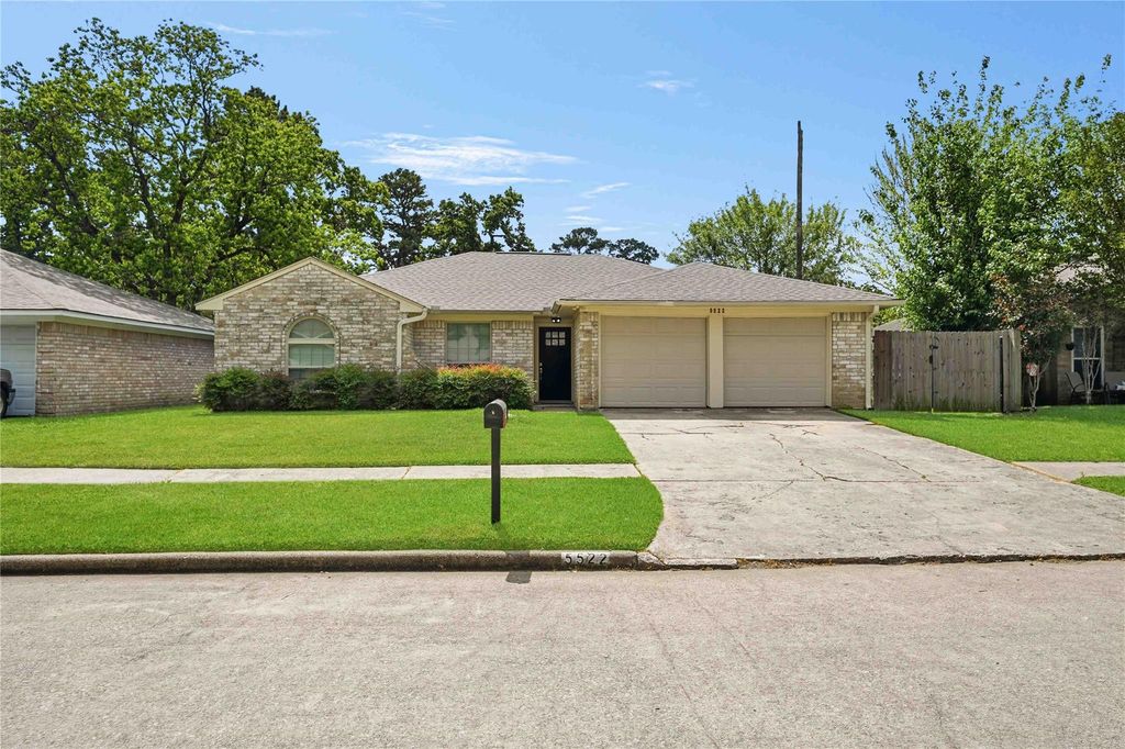 5522 Bridgegate Drive, Spring, TX 77373