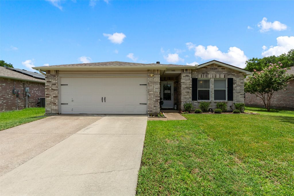 3401 Jacobs Drive, Mckinney, TX 75070