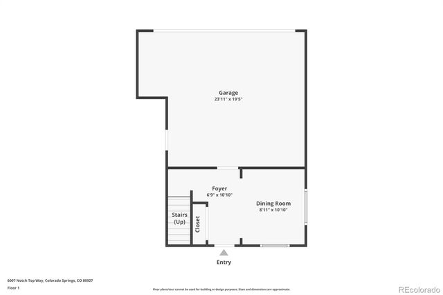 6007 Notch Top Way, Colorado Springs, CO 80927