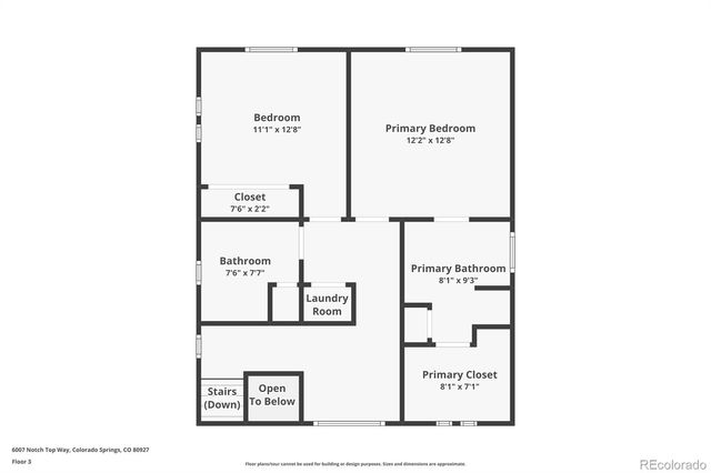 6007 Notch Top Way, Colorado Springs, CO 80927