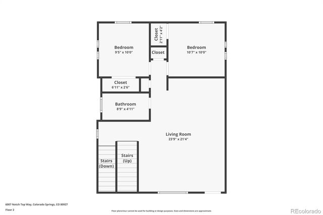 6007 Notch Top Way, Colorado Springs, CO 80927