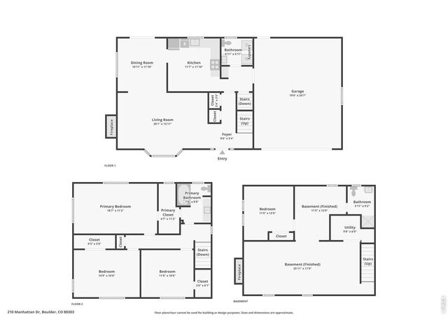 210 Manhattan Dr, Boulder, CO 80303