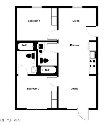 1061 Ranger Street 6, El Paso, TX 79907