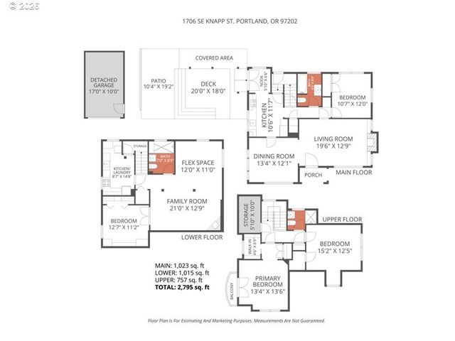 1706 Se Knapp St, Portland, OR 97202