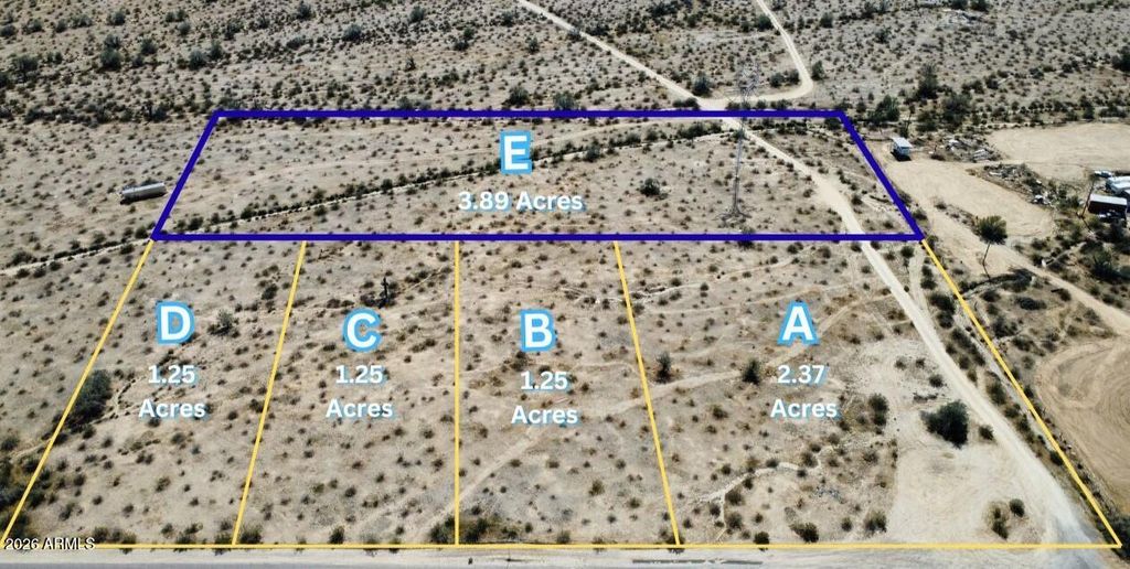 0 W BARNES Road E, Maricopa, AZ 85139 — exterior